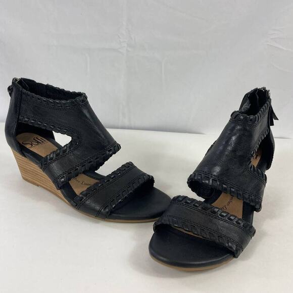 Sofft Shoes - Sofft Womens Madison Wedges Black Size 6.5